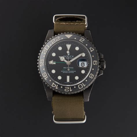 rolex gmt pro hunter pvd|rolex gmt master ii.